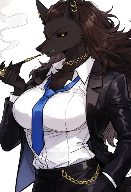 Tanya Library Of Ruina Pony + Illustrious