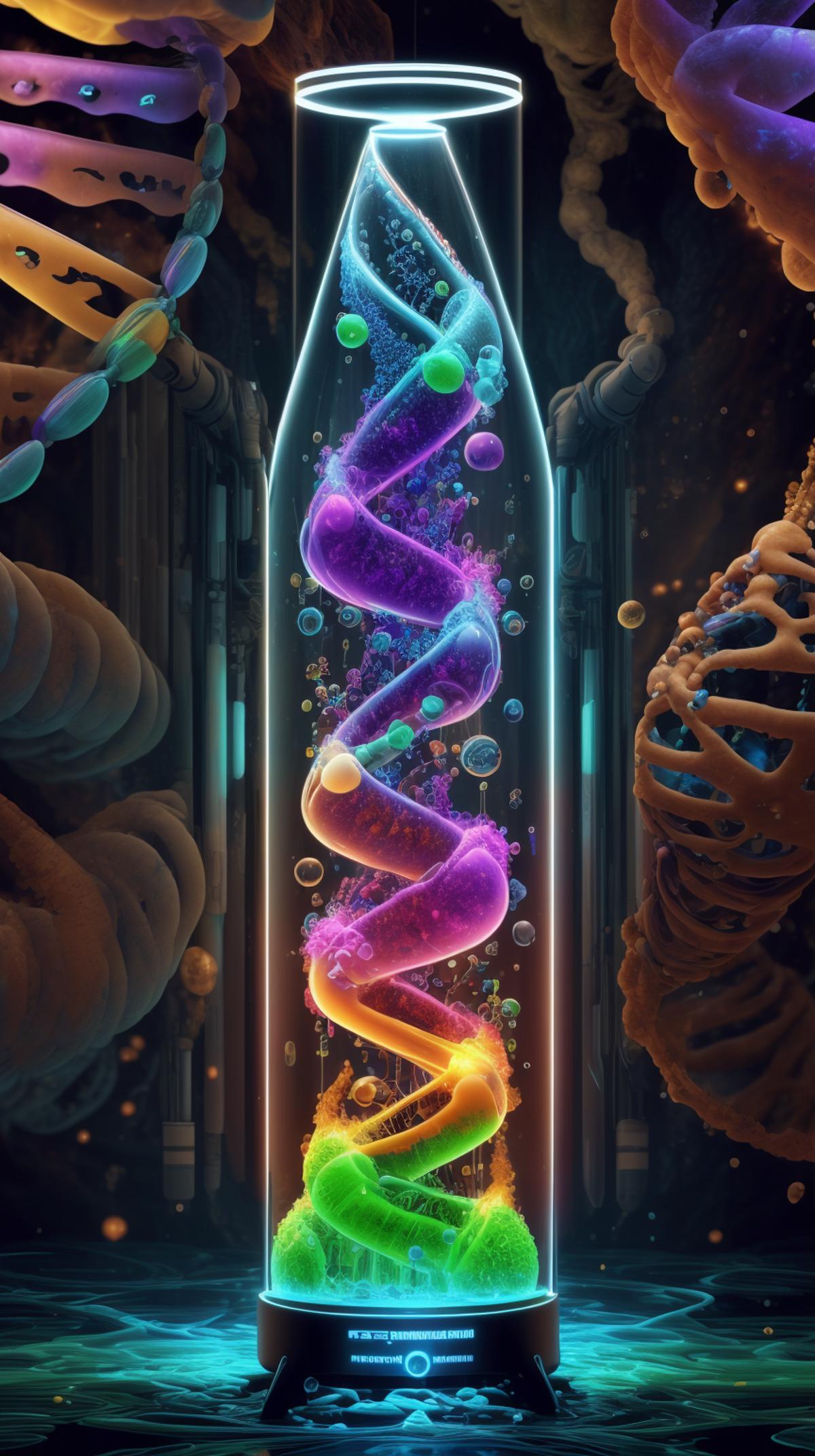 Science DNA Style - Nature's building blocks! - SD1.5 + SDXL image by mnemic