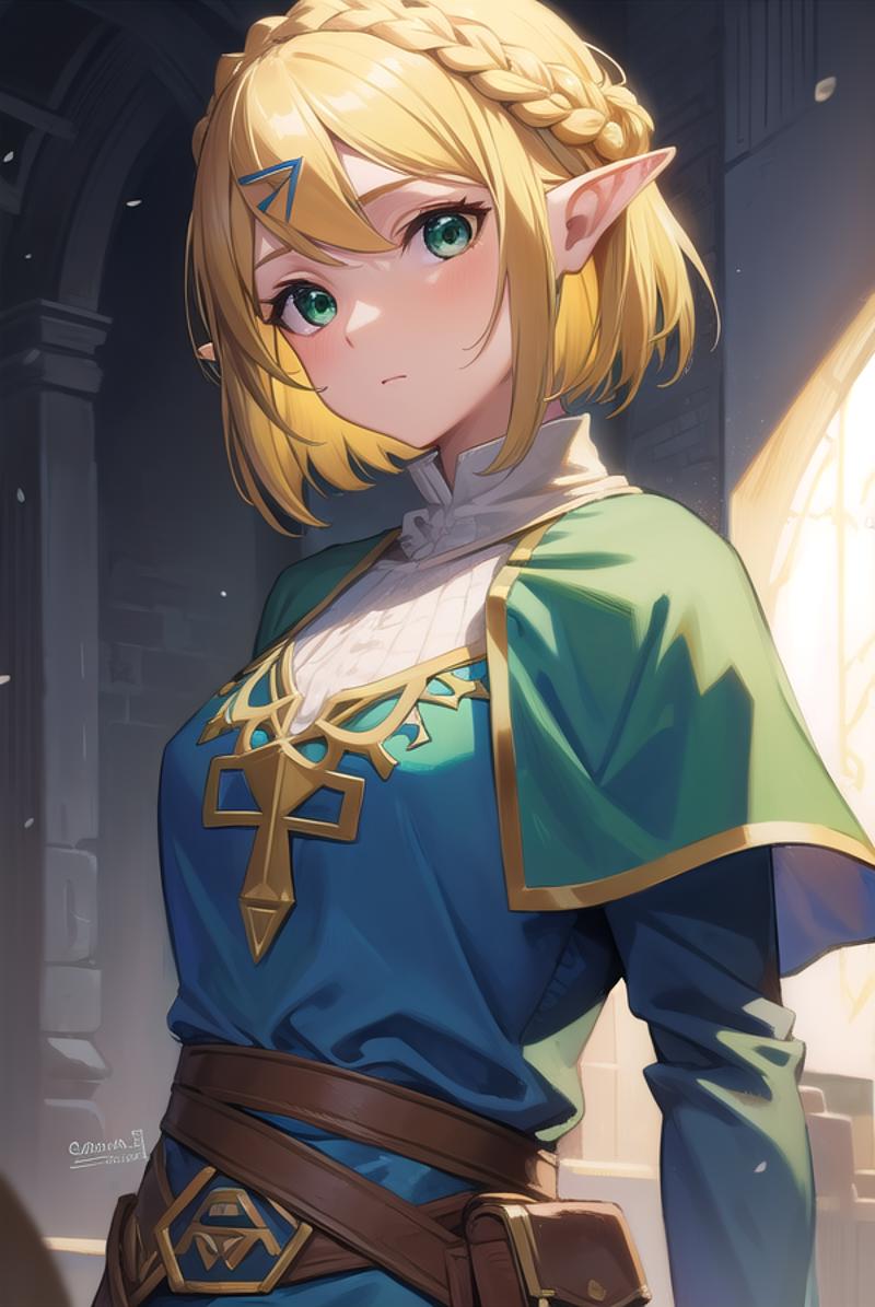 Princess Zelda (ゼルダ姫) - The Legend of Zelda (ゼルダの伝説) - COMMISSION image by nochekaiser881