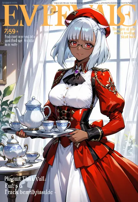 Toto Thompson (トト・トンプソン) - Code Geass: Oz the Reflection