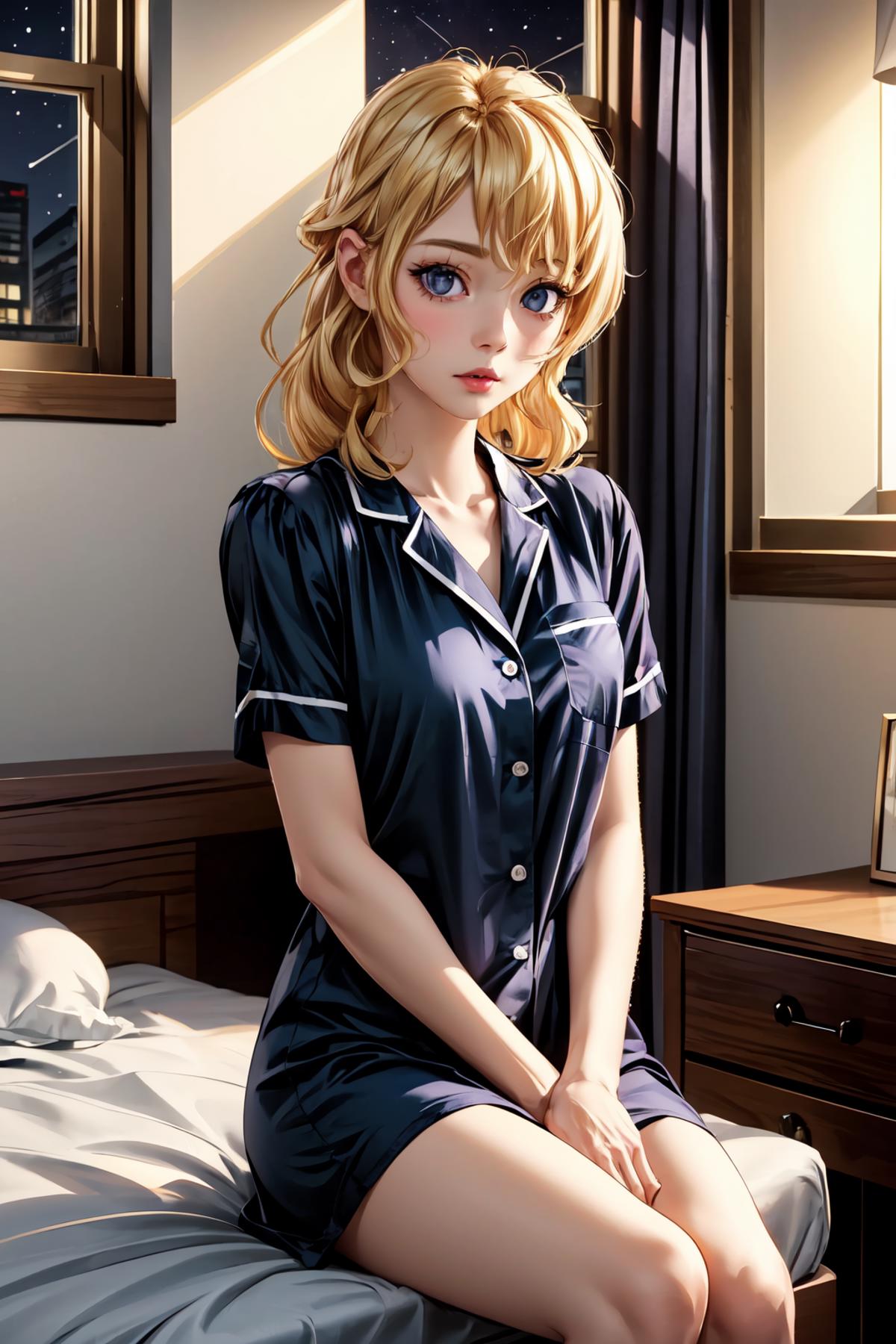 Lilly Satou (Katawa Shoujo) image by SOSDAN