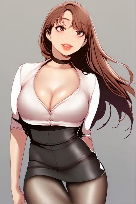 Yoo Sook-Young | Brave New World | ART 1 | PONYXL