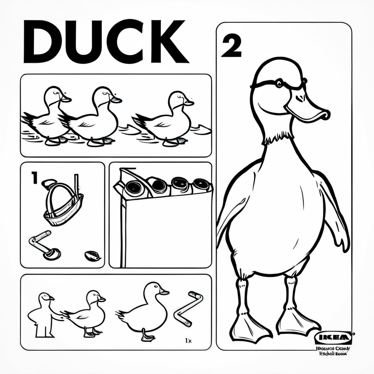 Ikea Instructions - LoRA - SDXL image by Gbronski