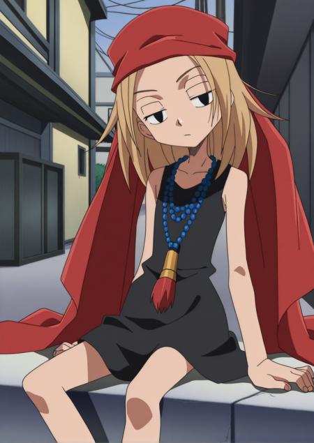 Anna Kyouyama (Shaman King 2001) [Illustrious + Pony] Illustrious