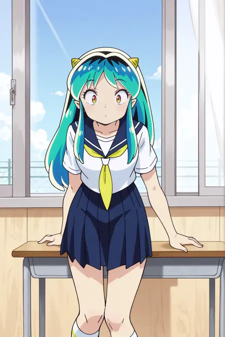 [COMMISSION] Urusei Yatsura (2022) | Lum