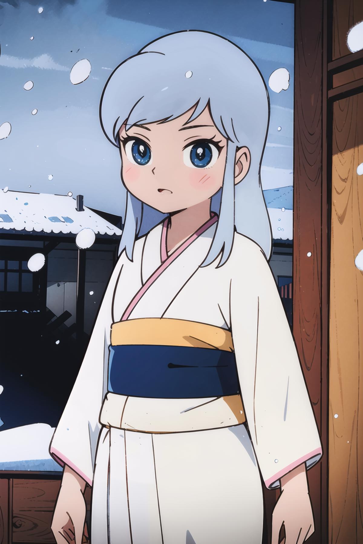 雪子姫（ドロロンえん魔くん1973年版） image by ryugadowx525