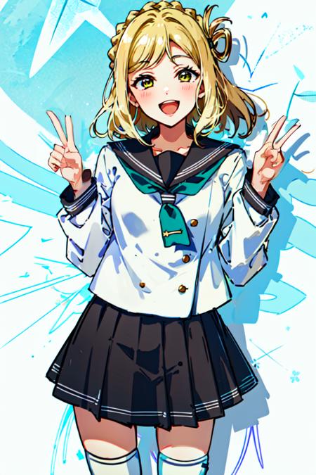 Mari Ohara 小原鞠莉 (Love Live! Sunshine!!) - v1 | Stable 