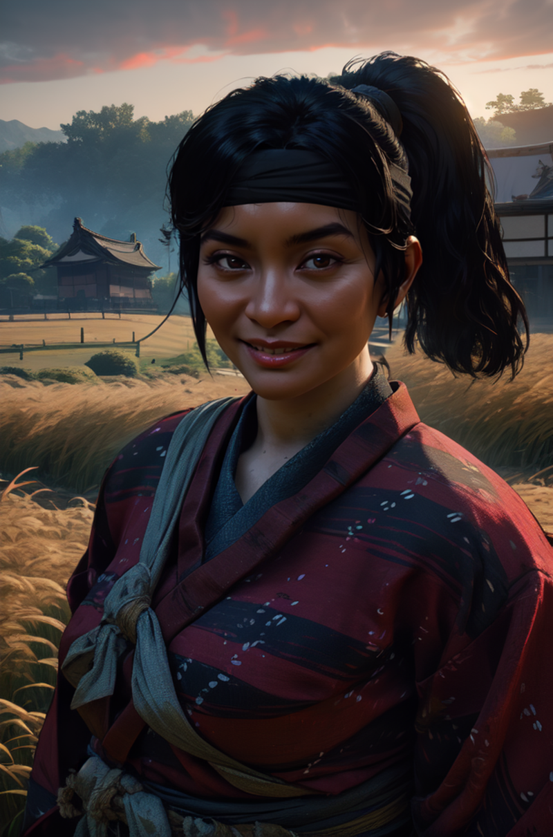 Yuna - Ghost of Tsushima image by True_Might