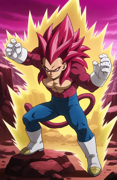 Dragon Ball Daima Style