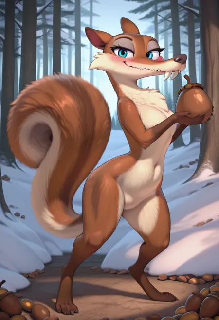 Scratte (Ice Age) | LoRA Pony & Illustrious