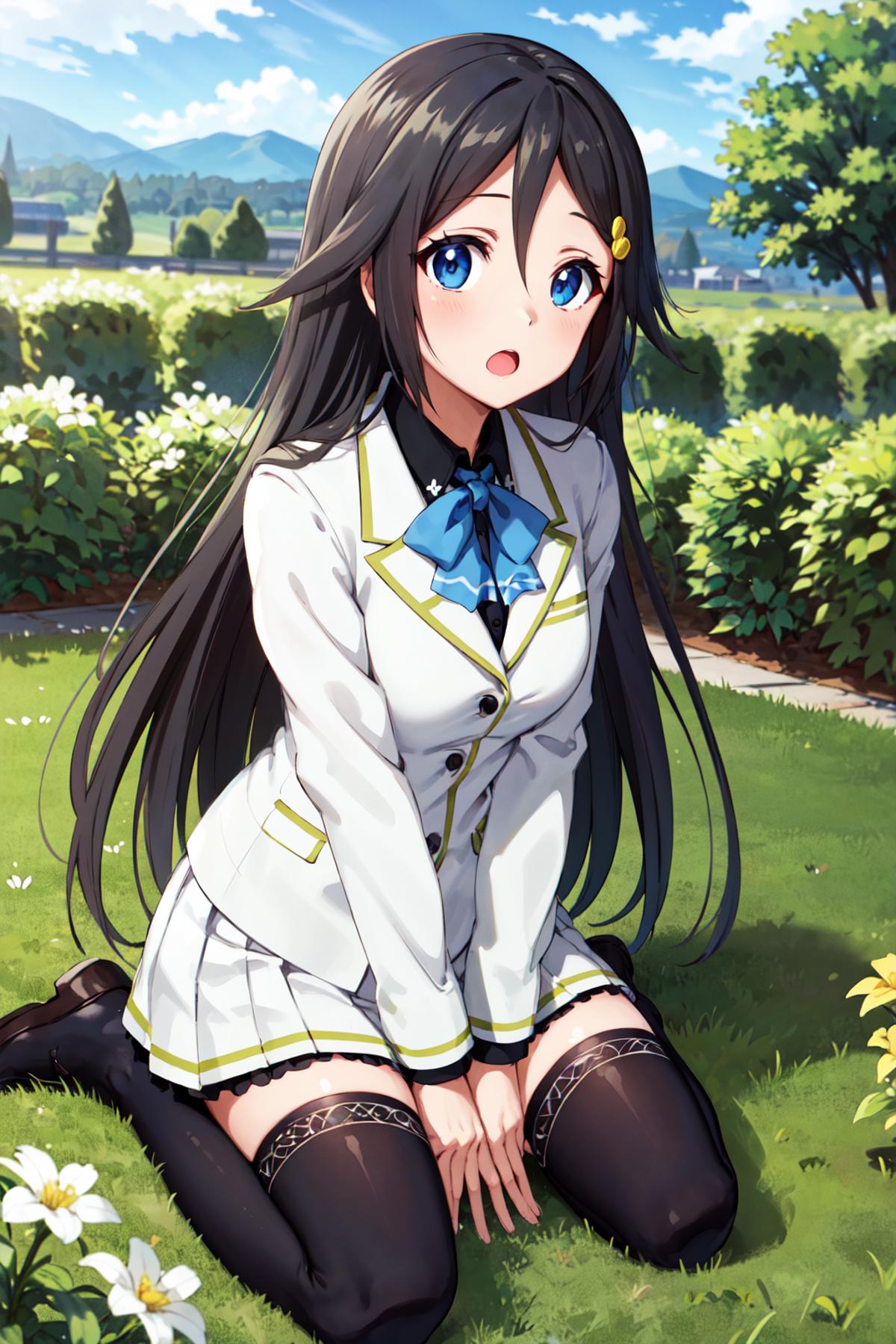 Izumi Reina 和泉玲奈 / Musaigen no Phantom World image by h_madoka