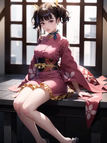 【Koutetsujou No Kabaneri】Mumei Charecter LoRA(無名人物模組)