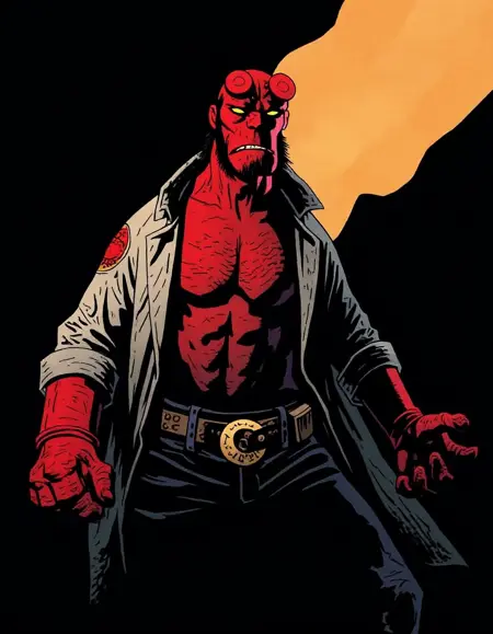 Mike MIGNOLA style
