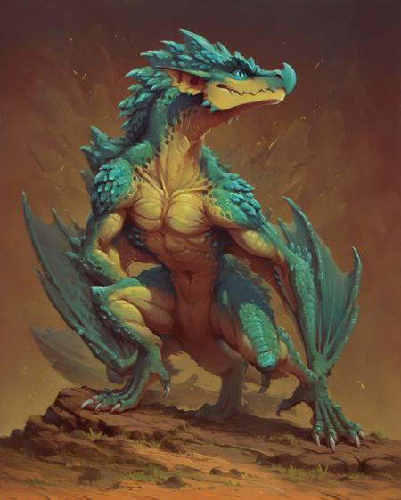 Oil painting [Pony] v0.5