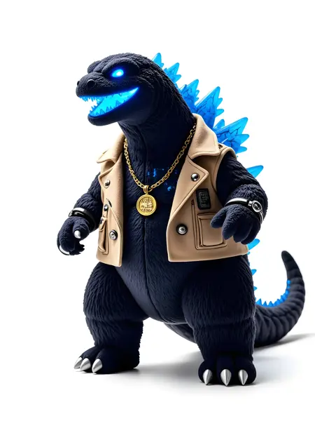 Flux Pure Edition of All Things Plush Toys