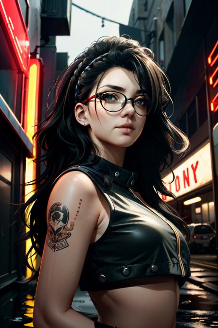 ((ultra detailed, masterpiece, absurdres))
 <lora:DMC5Nicoletta:0.9>
DMC5Nicoletta, 1girl, solo, long hair, black hair, glasses, Lavender field at sunset, boho maxi dress, warm golden hour, dynamic lighting, detailed lavender blooms