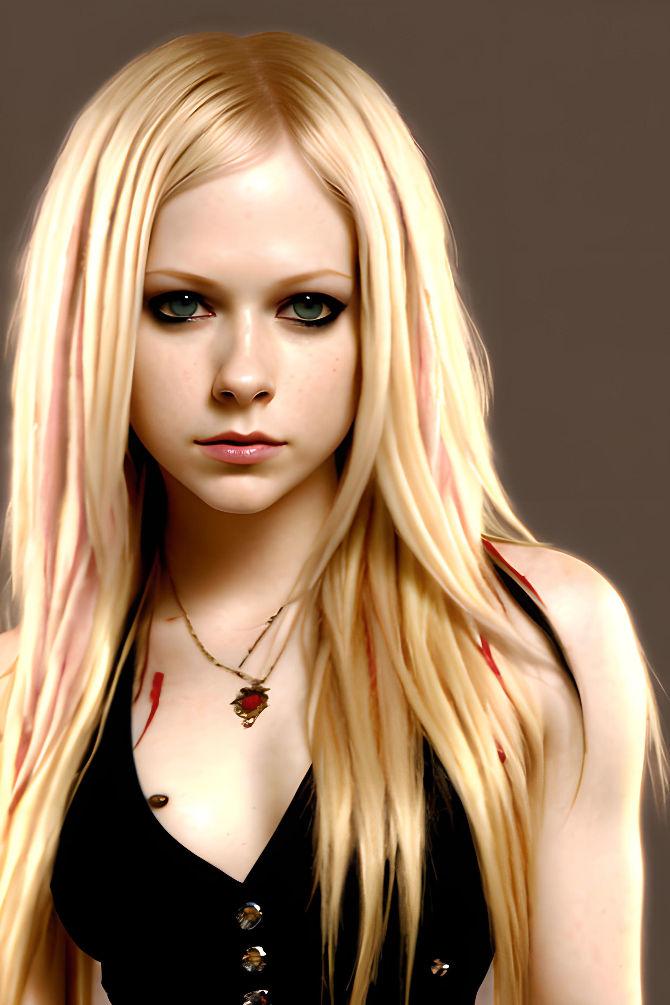 Avril Lavigne - Embedding image by HuRRR