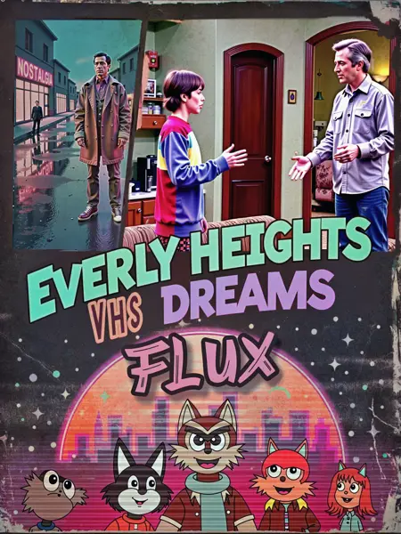 VHS Dreams FLUX
