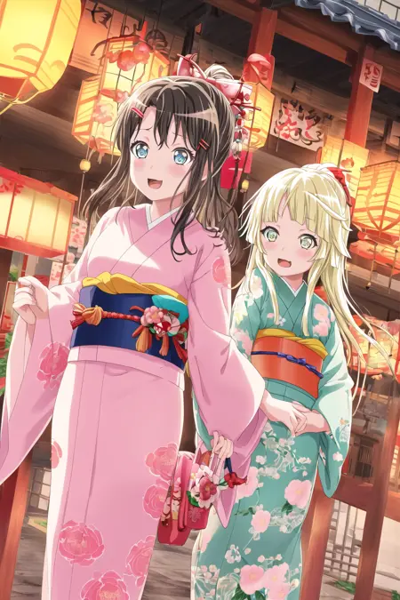 BanG Dream! Girls Band Party! (style, 30+ characters)