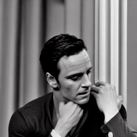 Michael_Fassbender_Shaved-1100, photo, headshot, good lighting