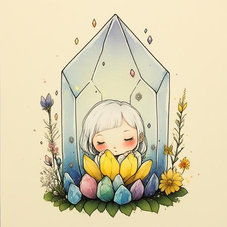 Delicate Whimsy SDXL