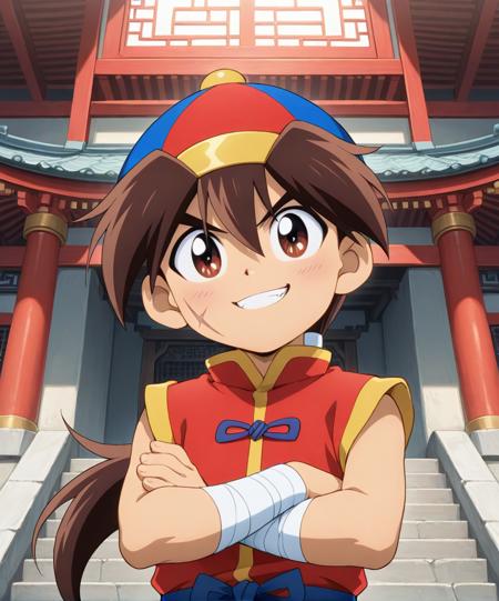 Wen Yong Fa (Battle Bdaman) V1