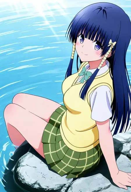 Murasame Oshizu - 村雨 静 - To Love Ru