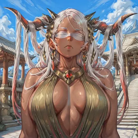 Klothys- Goddess of destiny (Magic the Gathering)