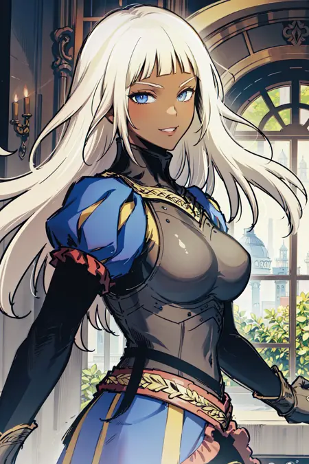 Ophelia | The Reincarnation of The Suicidal Battlegod | LoRA | Manhwa 