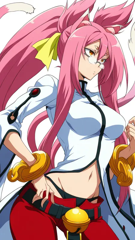 Kokonoe Mercury (ココノエ=マーキュリー) - Blazblue Series (Illustrious)