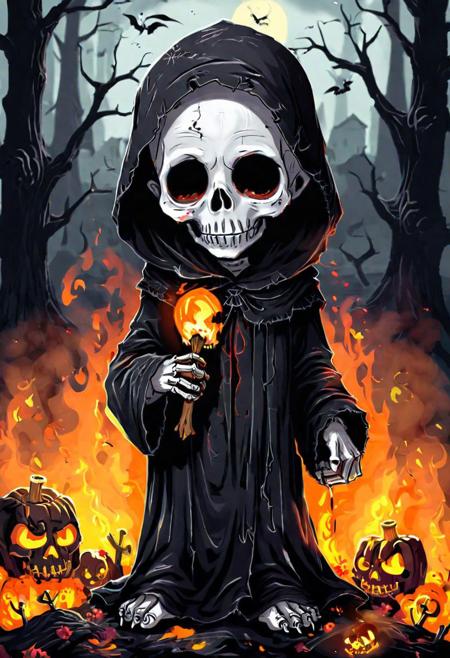 my little grim dark