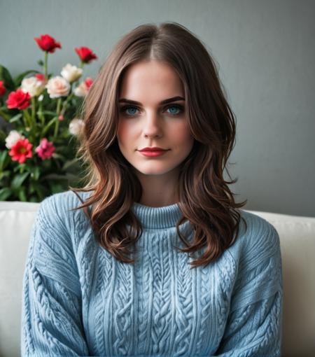 Maia Mitchell LoRA [Flux/Pony] Pony_v1.0