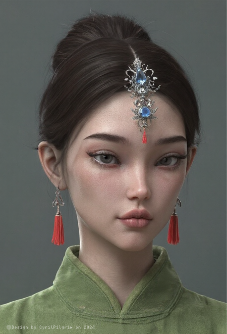 DigitalHuman's Face by CyrilPilgrim v1.0