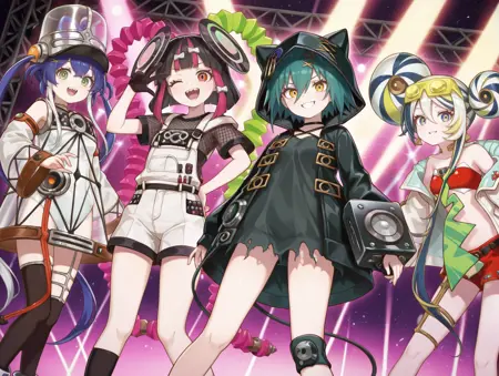 Yu-Gi-Oh! - Killer tune Series 5in1 (キラーチューン) illusXL