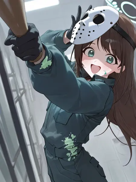 Airi - Blue Archive - Halloween Costume (栗村アイリ - ハロウィン)