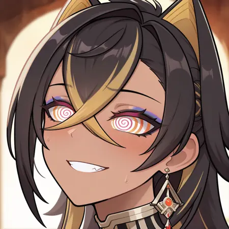 Spiralwash Eyes | Hypno spiral eyes | Kaa eyes XL