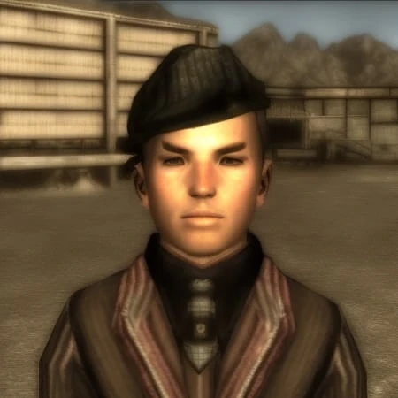 New Vegas Character v1.0