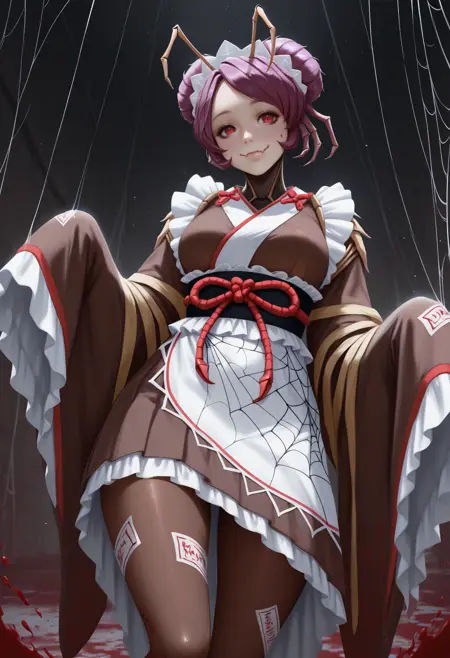 [IllustriousXL v0.1] Entoma Vasilissa Zeta | Overlord
