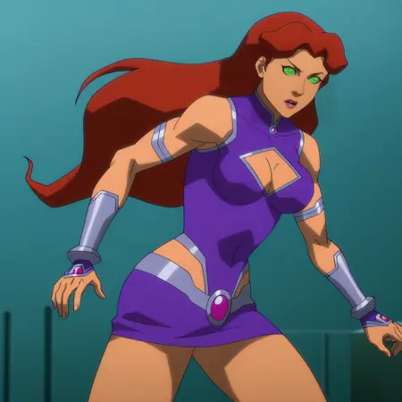 Starfire (Justice League vs. Teen Titans) - LoRA Illustrious [NSFW Support]