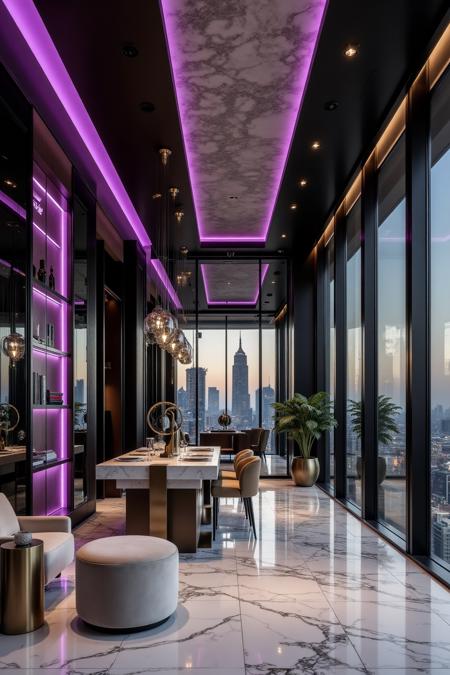 DX_High-End Interior Design_Luxury Mansion Scene Generation v1.0