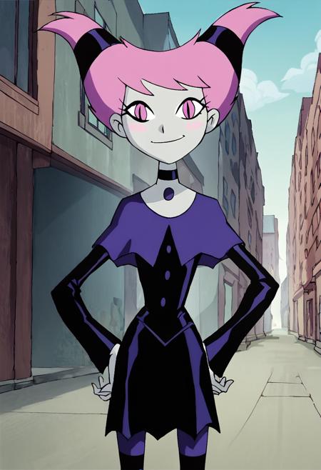 Jinx (Teen Titans) Pony + Illustrious PonyV1