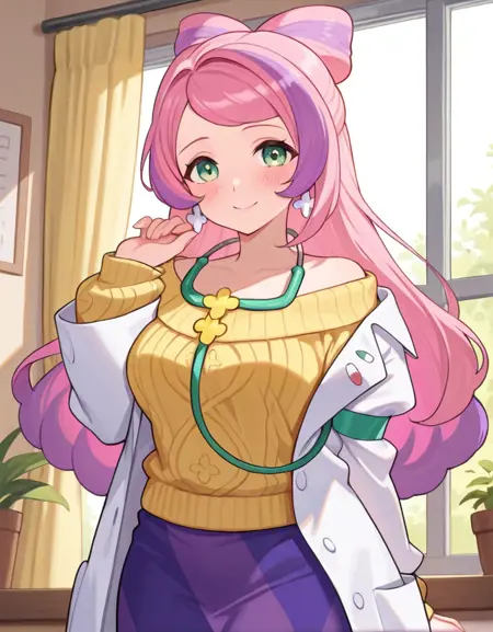 Nurse Miriam - Pokemon Illustrious