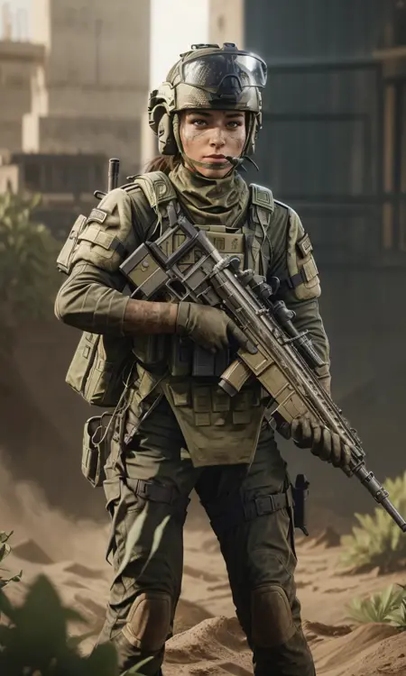 Camila Blasco (Battlefield 2042)