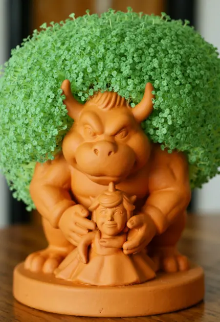 Chia Pet Planter [FLUX]