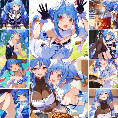 Usada Pekora - 兎田ぺこら - Hololive