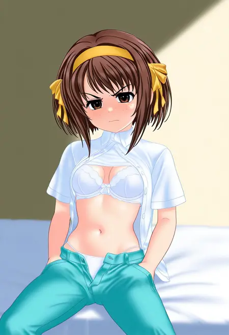 Higurashi (Original Game Sprites) By ryukishi07 Artist Style