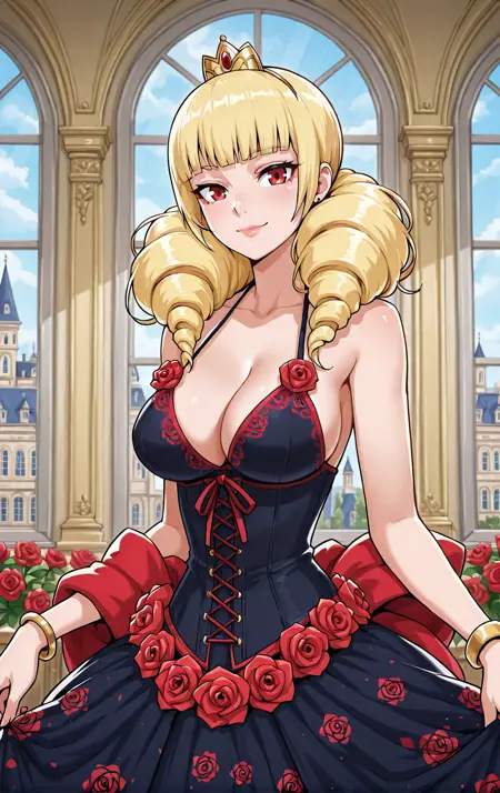 Rose Bernstein (The King of Fighters) | ローズ・バーンシュタイン (ザ・キング・オブ・ファイターズ)