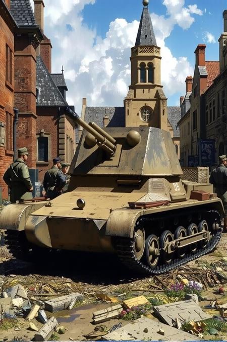 Panzerjager I / I号対戦車自走砲 v1.0