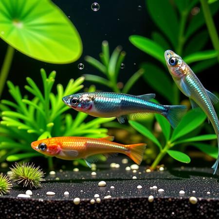 Medaka Japanese rice fish v1.0