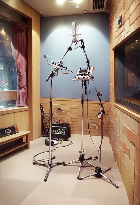 Recording booth / PONY